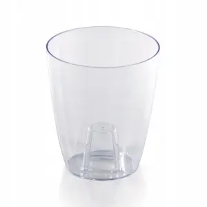 Doniczka Coubi Orchid DUOW160P transparentny Prosperplast