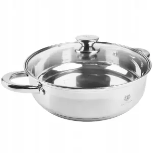Garnek tradycyjny Karl Hausmann SOLID SILVER LOW 5,2 l