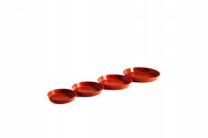 Podstawka pod doniczkę FLOSPLAST 13 cm polystone