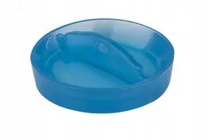 Korek do zlewu Anma 5 cm niebieski