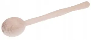 Kula do ucierania pałka kuchenna drewniana 30 cm