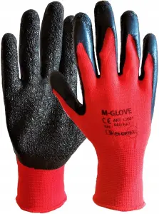 Rękawice robocze ogrodnicze MARIMAR M-Glove L2001 rozmiar 11 - XXL 12 par