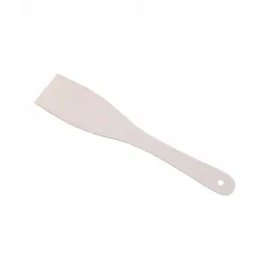 Łopatka Drewniana Kuchenna Mieszadło do Patelni Kuchni Drewno Prosta 30cm