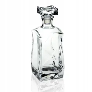 Karafka butelka łamana 750 ml II GATUNEK