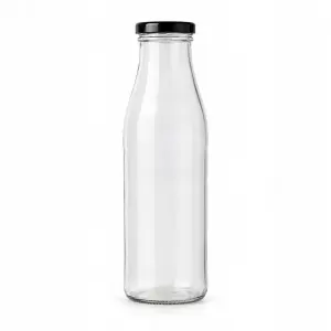 Butelka szklana 750ml na sok z zakrętką 48mm 1 szt.
