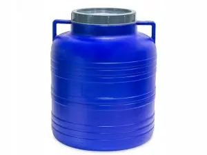 Beczka do kiszenia kapusty do przehcowywania z uchwytami plastikowa 30L