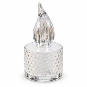 Świeczka LED 7,4cm wkład do znicza 3xAG3 7516