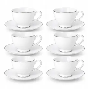 Filiżanka Livello PENELOPA porcelana 220 ml 6 szt.