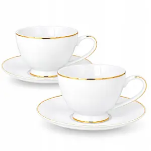 Filiżanka Livello PENELOPA porcelana 220 ml 2 szt.