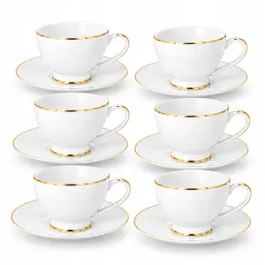 Filiżanka Livello PENELOPA porcelana 220 ml 6 szt.