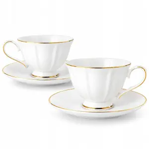 Filiżanka Livello KONSTANCJA porcelana 220 ml 2 szt.