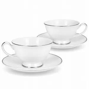 Filiżanka Livello ALICJA porcelana 220 ml 2 szt.