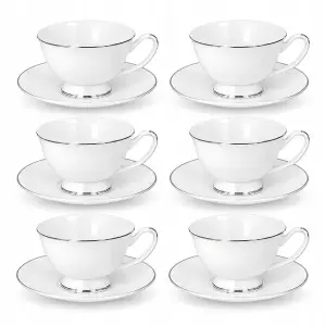 Filiżanka Livello ALICJA porcelana 220 ml 6 szt.