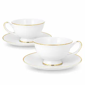 Filiżanka Livello ALICJA porcelana 220 ml 2 szt.