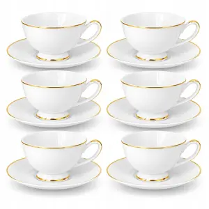 Filiżanka Livello ALICJA porcelana 220 ml 6 szt.