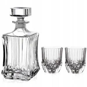 Zestaw do whisky Karafka + 6 szklanek Adagio RCR