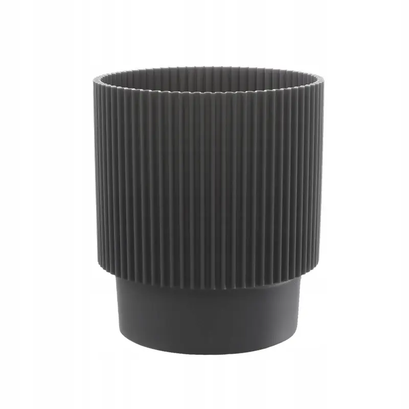 Osłonka 13 cm tworzywo sztuczne szary