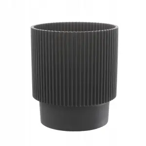 Osłonka 15 cm tworzywo sztuczne szary