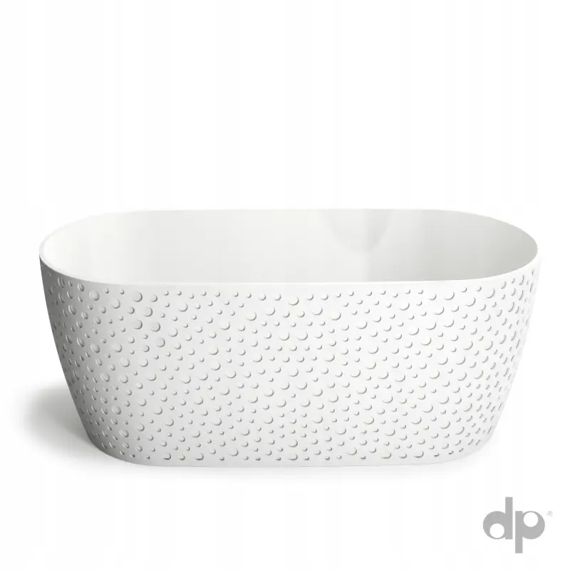 Doniczka tworzywo sztuczne biały Don-Plast 31 cm x 14 x 12,5 cm