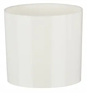 Osłonka 15 cm tworzywo sztuczne biały
