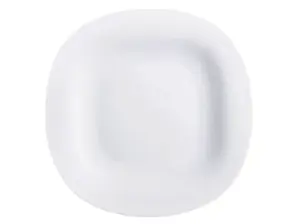 Talerz obiadowy 27 cm płytki biały Carine Luminarc
