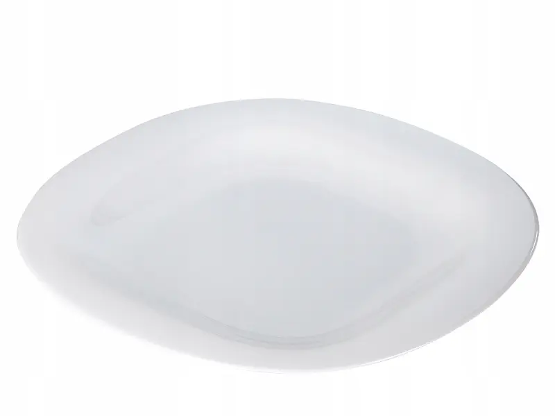 Talerz obiadowy 27 cm płytki biały Carine Luminarc