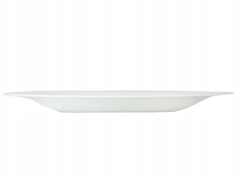 Talerz obiadowy 27 cm płytki biały Carine Luminarc