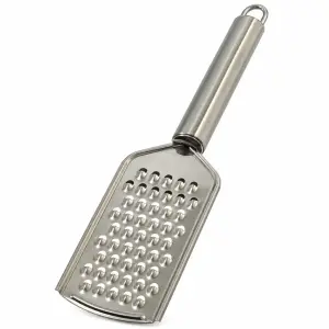Tarka ręczna nierdzewna 25 cm średnie oczka z rączką YW-31