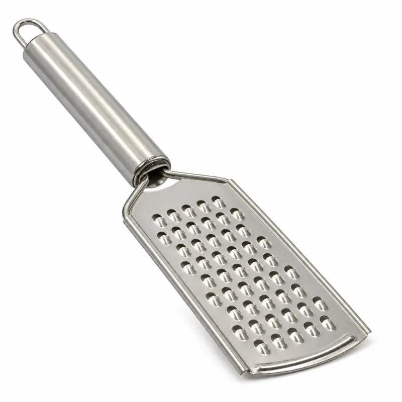 Tarka ręczna nierdzewna 25 cm średnie oczka z rączką YW-31