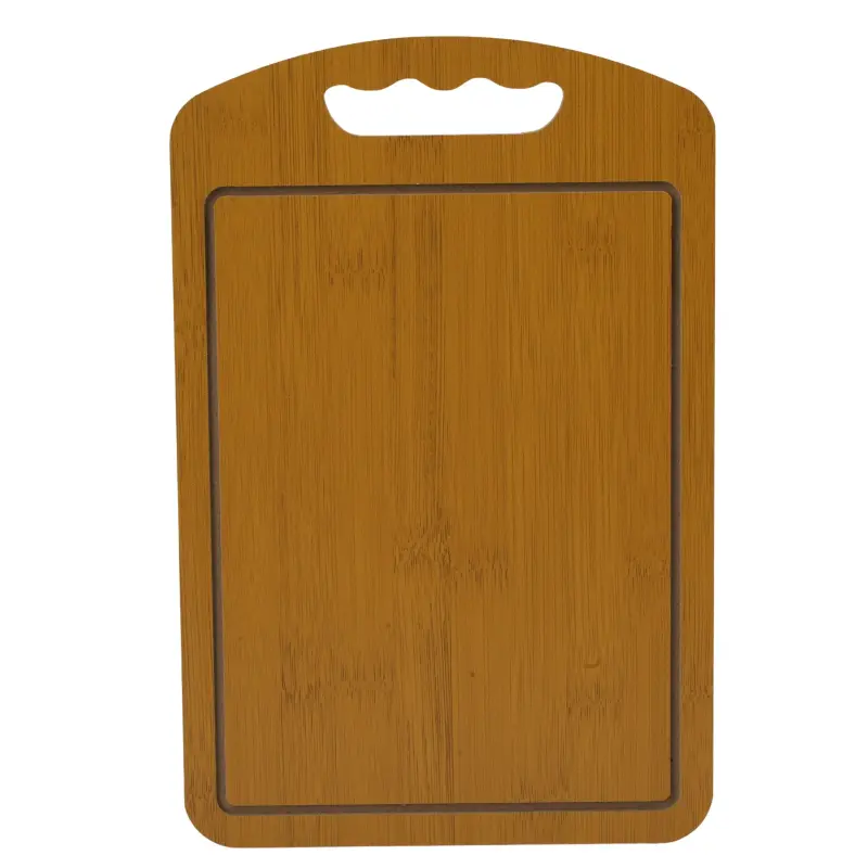 Deska do krojenia 30 × 20 cm z uchwytem i rowkiem na płyn