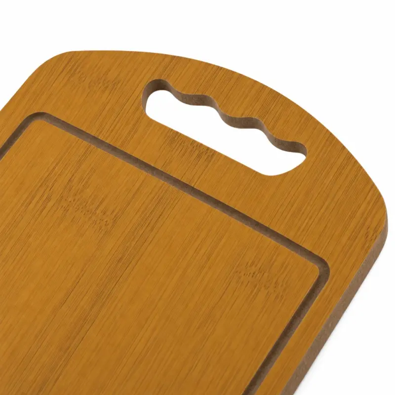 Deska do krojenia 30 × 20 cm z uchwytem i rowkiem na płyn
