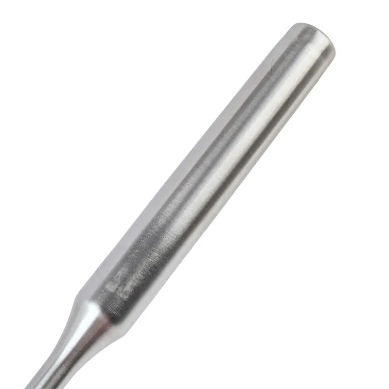 Szumówka stalowa 18 cm z długą rączką, długość 58 cm