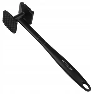 Tłuczek do mięsa Karl Hausmann GLOSSY 23 cm czarny dwustronny