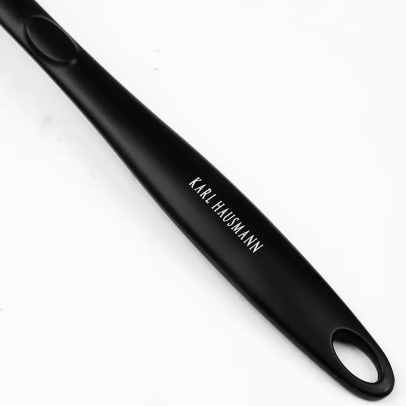 Tłuczek do mięsa Karl Hausmann GLOSSY 23 cm czarny dwustronny