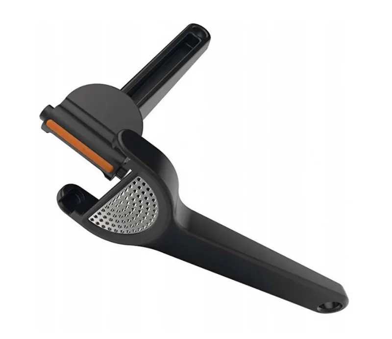 Praska do czosnku Fiskars Functional Form 1028361 czarna 24 cm