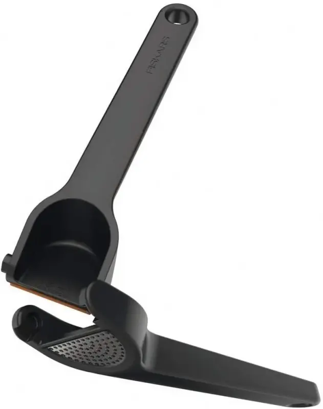 Praska do czosnku Fiskars Functional Form 1028361 czarna 24 cm