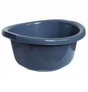 Miska plastikowa misa okrągła z uchwytami mix Jagiełło 1,2 L /18 cm 3122