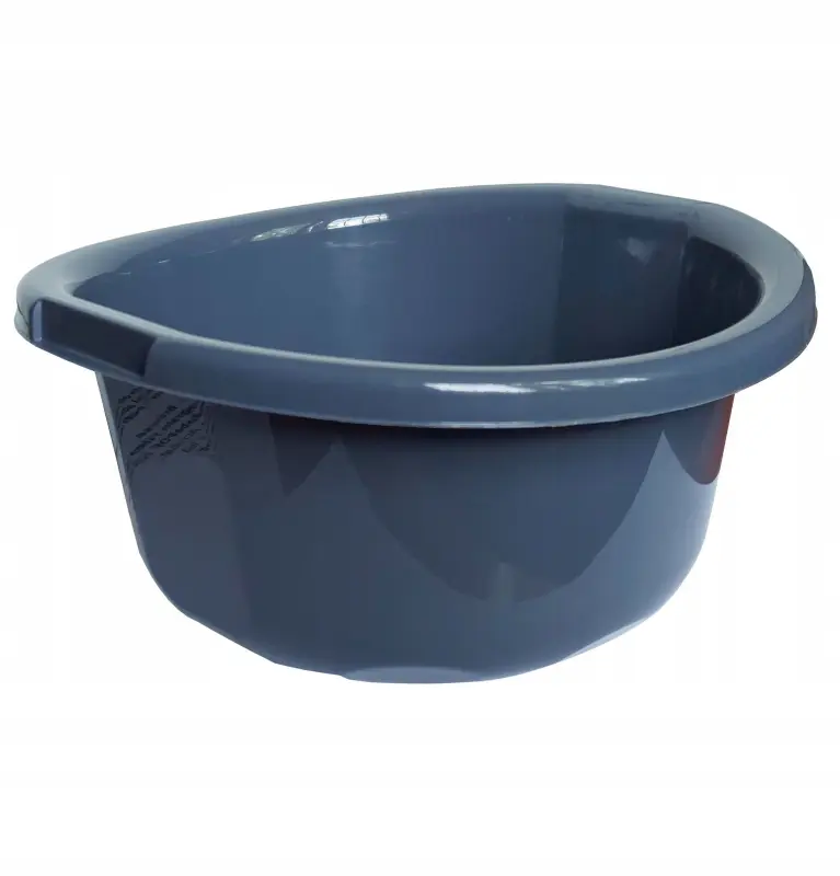 Miska plastikowa misa okrągła z uchwytami mix Jagiełło 1,2 L /18 cm 3122