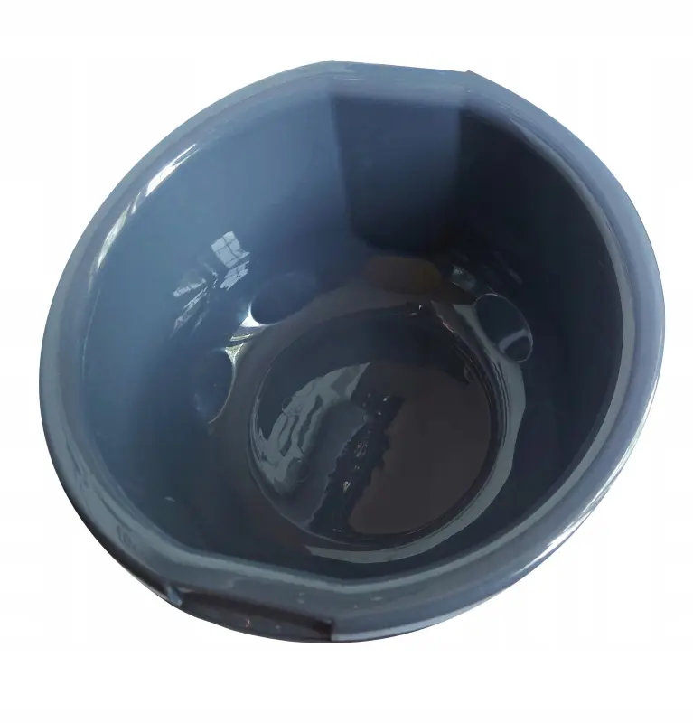Miska plastikowa misa okrągła z uchwytami mix Jagiełło 1,2 L /18 cm 3122