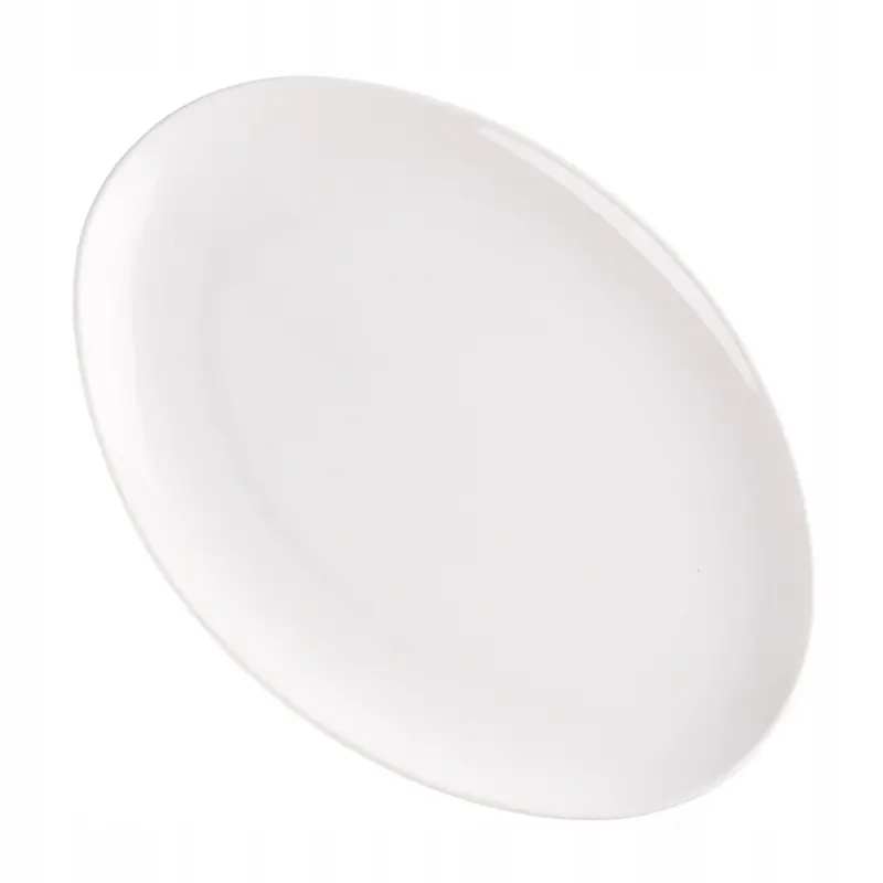 Półmisek porcelanowy owalny kremowy 30 cm CREAM do przekąsek