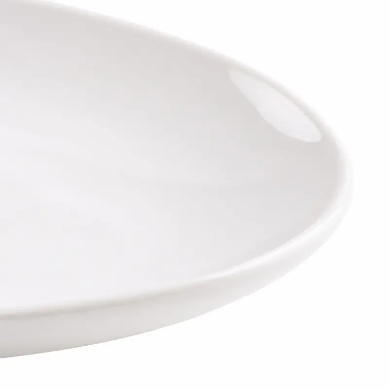 Półmisek porcelanowy owalny kremowy 30 cm CREAM do przekąsek