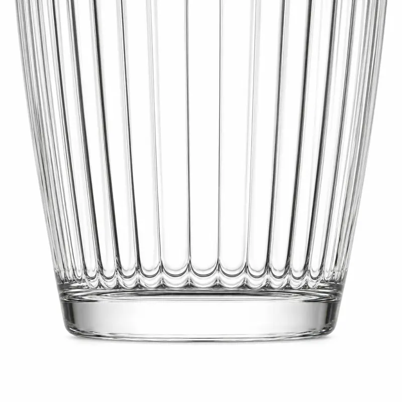 Szklanki LAV Hestia HES256 415 ml 6 szt. z pionowymi żłobieniami
