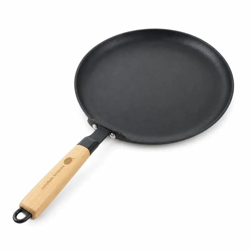 Patelnia żeliwna do naleśników Ludmiła Silesia Emalia 26 cm