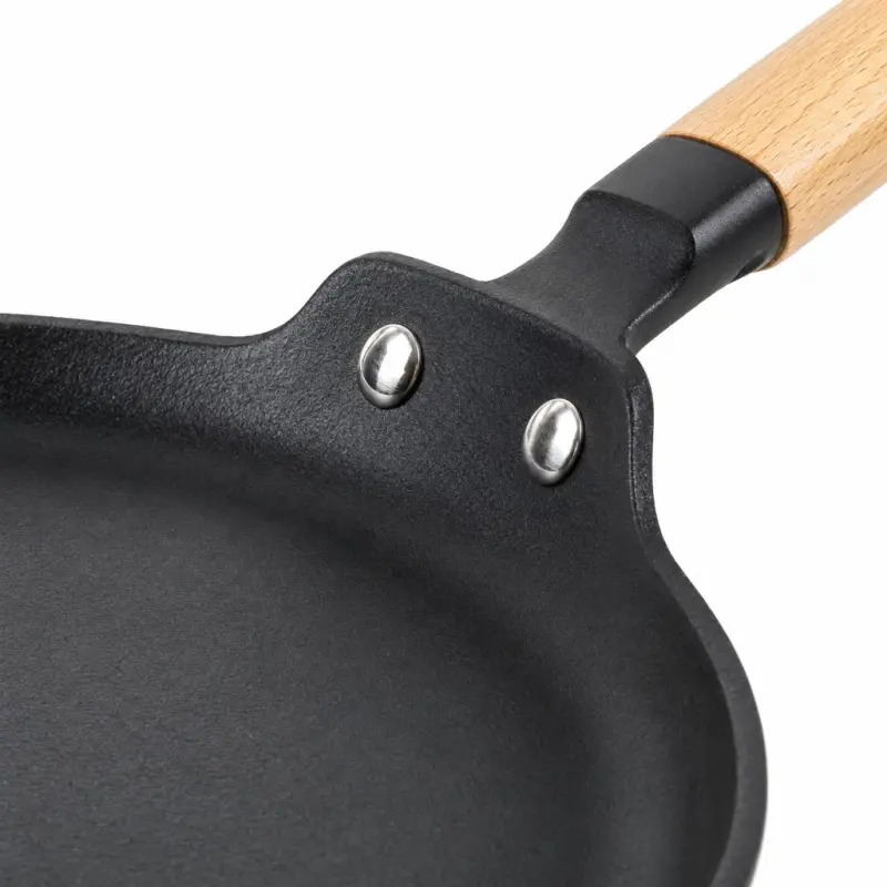 Patelnia żeliwna do naleśników Ludmiła Silesia Emalia 26 cm