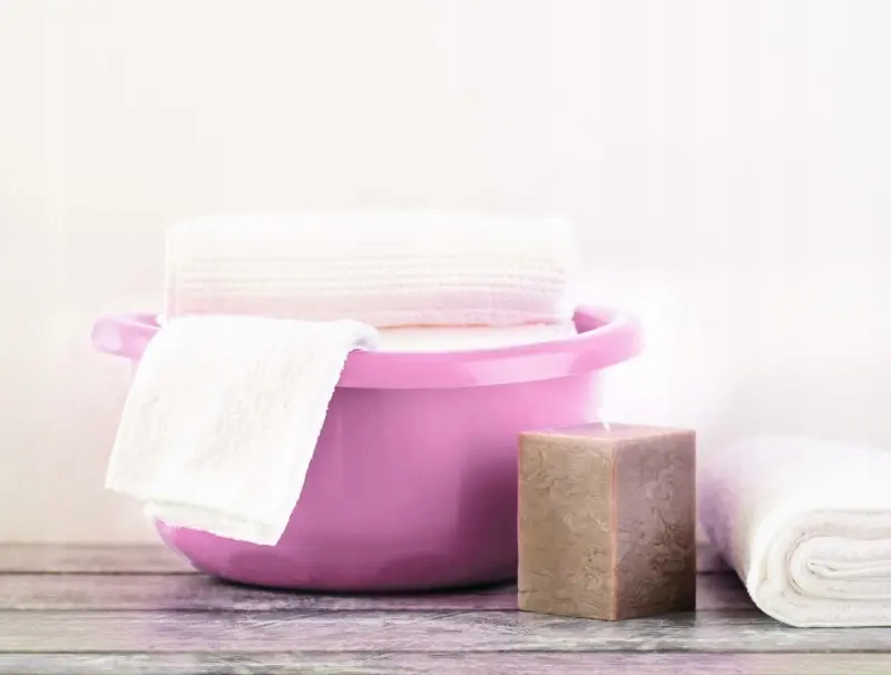 Miska plastikowa z uszami Florina 3,5 l ciemny szary do kuchni i domu