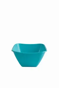 Miska kuchenna plastikowa Florina 16x16 cm kwadratowa salaterka miks kolor