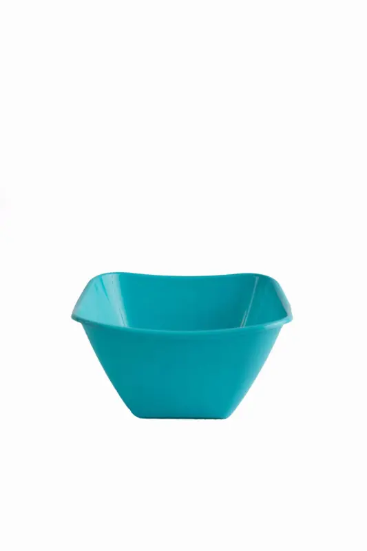 Miska kuchenna plastikowa Florina 16x16 cm kwadratowa salaterka miks kolor