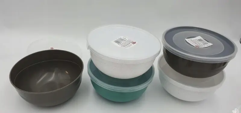 Miska Z Przykrywką 0,7L Mix Kolorów