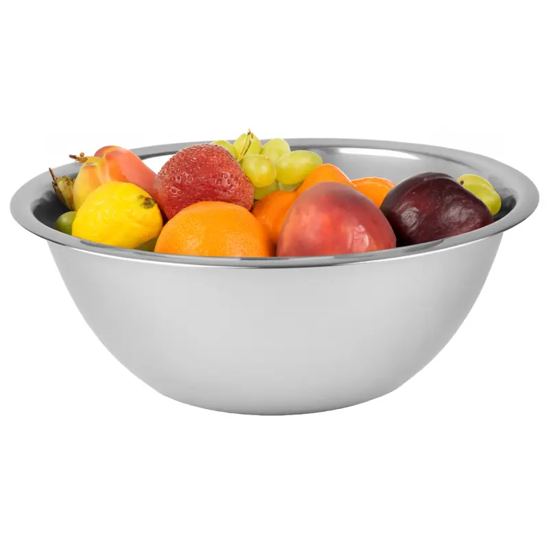 MISKA ZE STALI NIERDZEWNEJ 20cm KHK 5738