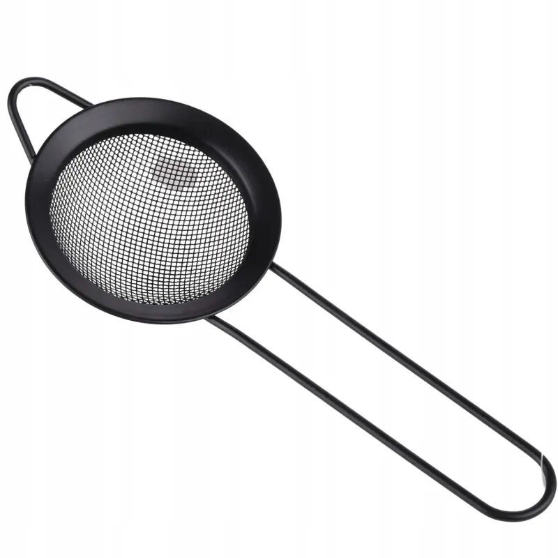 SITKO KUCHENNE CZARNE 10cm YW-95 4462